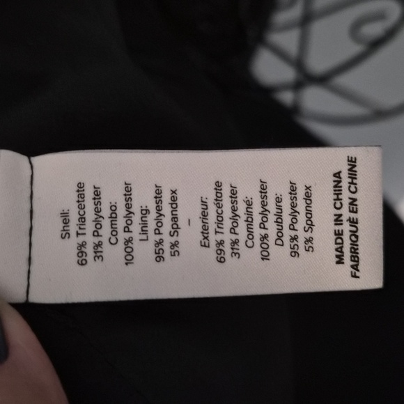 Cinq A Sept Embellished Black Women's Blazer - Picture 8 of 10